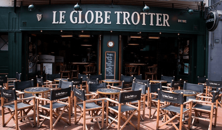 Best Sports Bars in LE TOUQUET - Le Globe Trotter