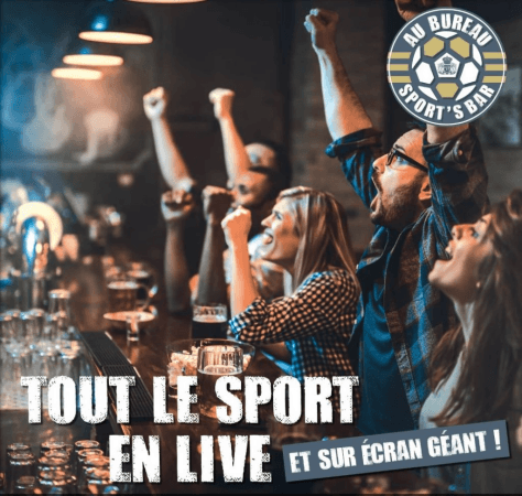 Best Sports Bars in Montivilliers - Au Bureau Montivilliers