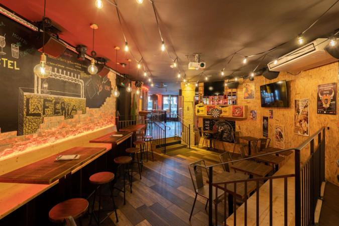 Best Sports Bars in Lyon - La Feria