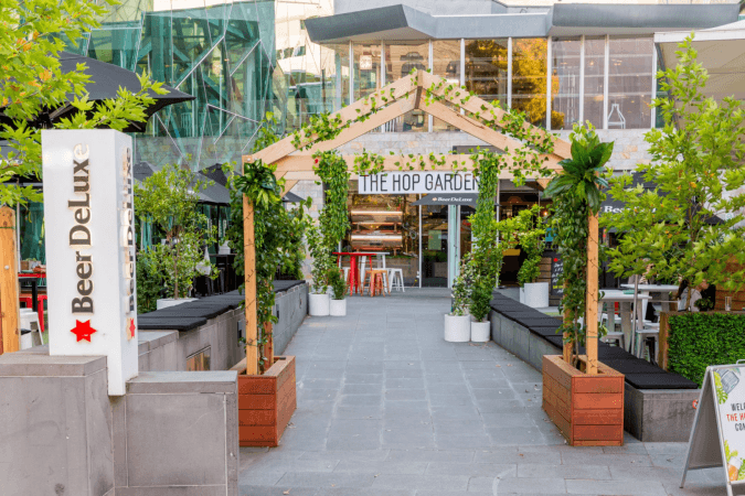 Best Sports Bars in Melbourne - Beer DeLuxe Fed Square