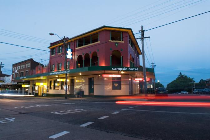 Best Sports Bars in Campsie - Campsie Hotel