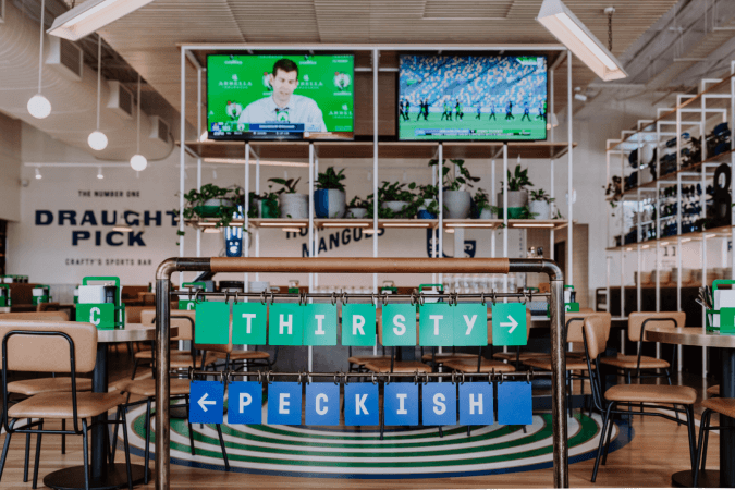 Best Sports Bars in Biggera Waters - Crafty's Sports Bar