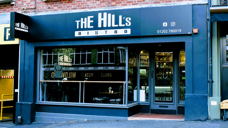 Best Sports Bars in Bournemouth - Hill‚Äô A Bistro