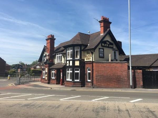 Best Sports Bars in Stoke-on-Trent - Black Lion Stoke-On-Trent