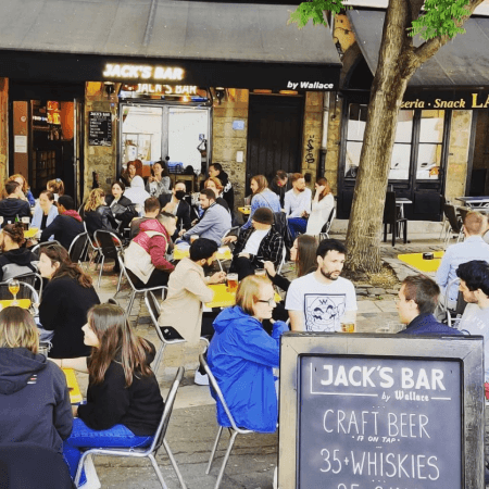 Best Sports Bars in Lyon - Jack's Bar by Wallace