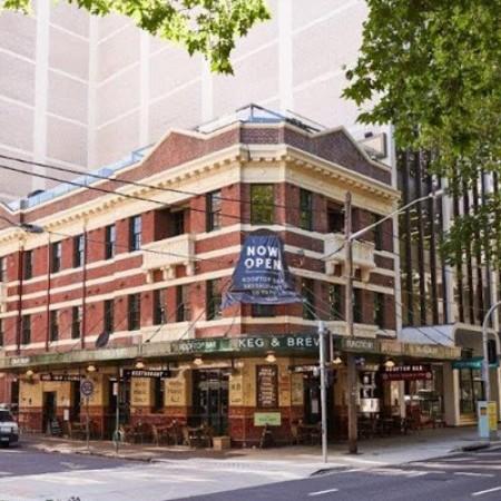 Best Sports Bars in Surry Hills - Keg & Brew Hotel