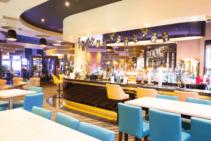 Best Sports Bars in Derby - Genting Club Derby Riverlights