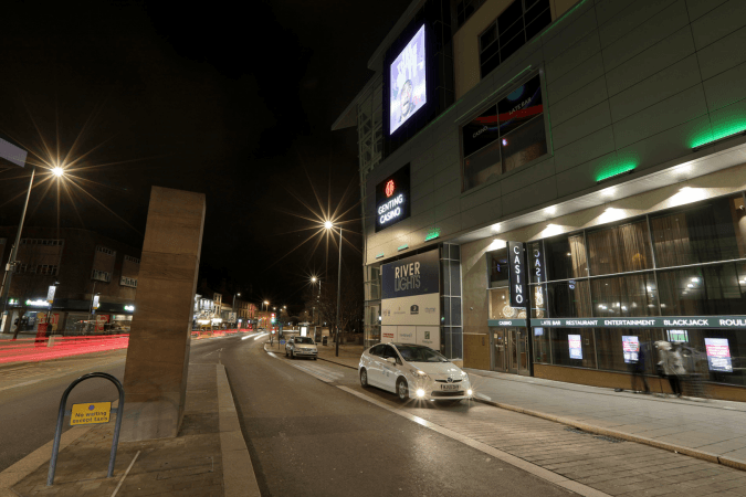 Best Sports Bars in Derby - Genting Club Derby Riverlights