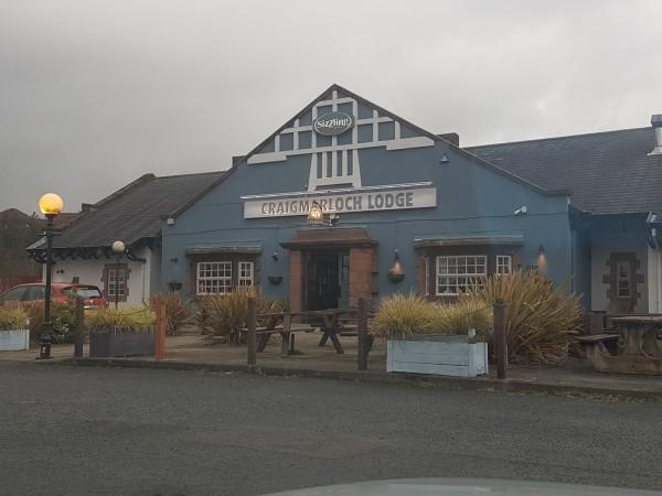 Best Sports Bars in Glasgow - Craigmarloch Lodge Cumbernauld