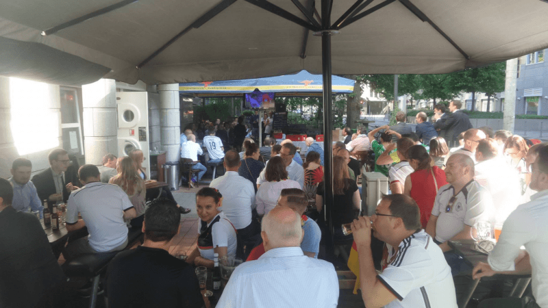 Best Sports Bars in Frankfurt am Main - The Fox and Hound