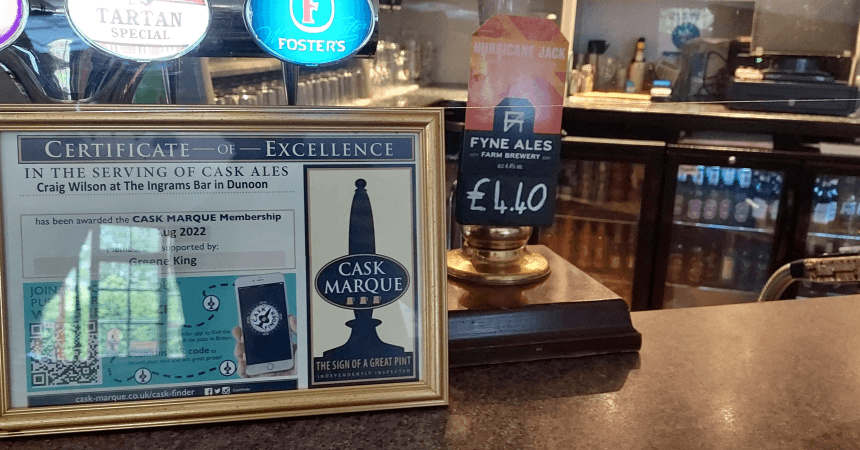 Best Sports Bars in Dunoon - Ingrams Bar