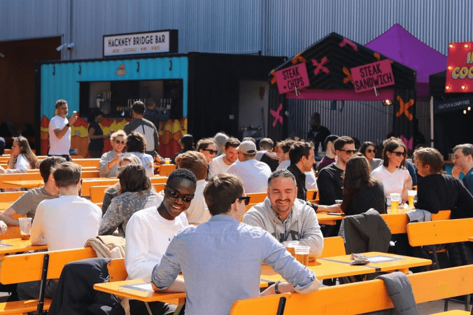 Best Sports Bars in London - Hackney Bridge