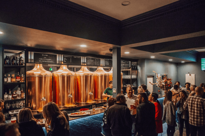 Best Sports Bars in Footscray - The Cheeky Pint