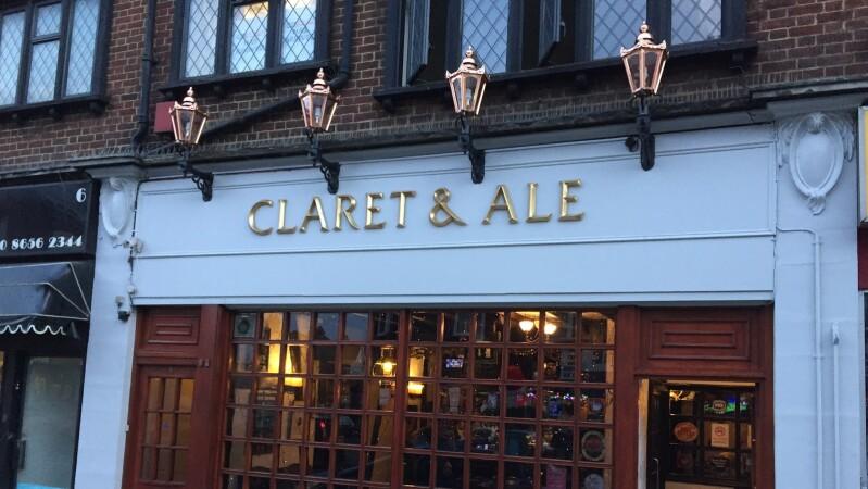 Best Sports Bars in Croydon - Claret & Ale