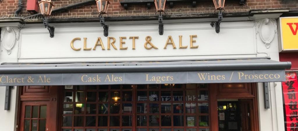 Best Sports Bars in Croydon - Claret & Ale
