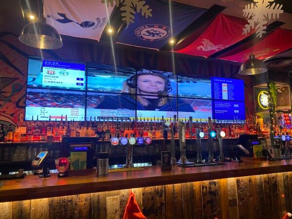 Best Sports Bars in Colchester - Walkabout Colchester