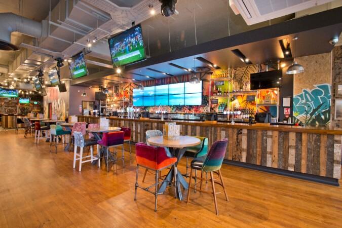Best Sports Bars in Colchester - Walkabout Colchester