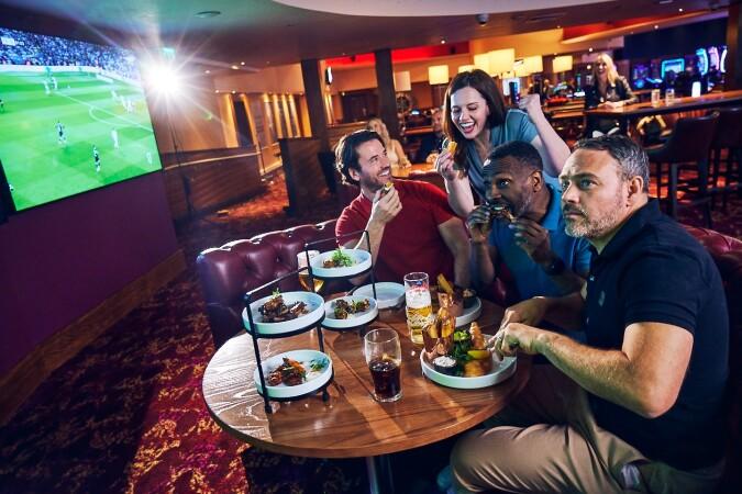 Best Sports Bars in London - Grosvenor Casino Gloucester Road