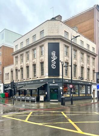 Best Sports Bars in Marylebone - O'Neills Kings Cross