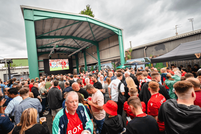 Best Sports Bars in Nottingham - The Trent Navigation Inn