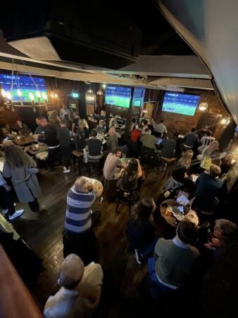 Best Sports Bars in London - The Paxtons Head