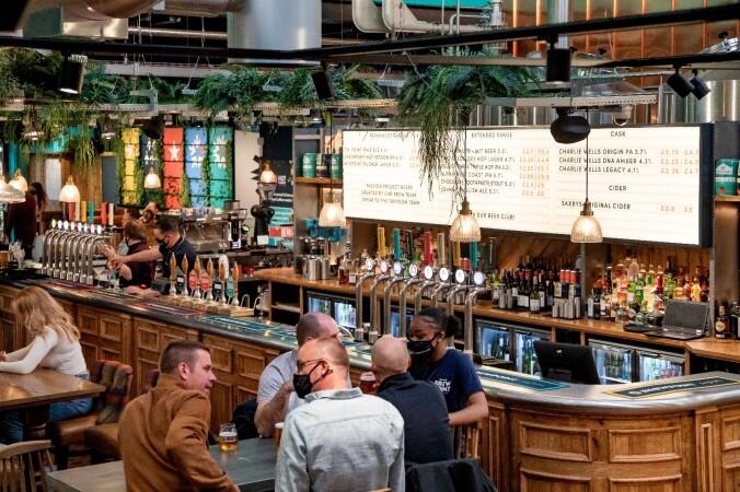 Best Sports Bars in Bedford - Brewpoint, Bedford