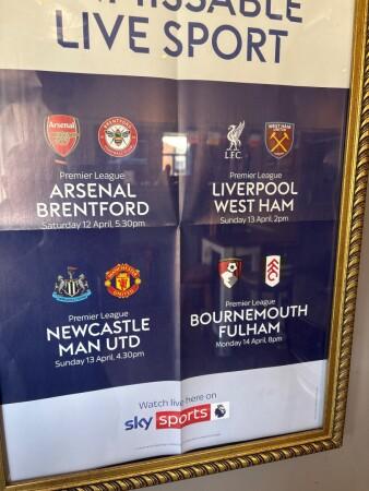 Best Sports Bars in Blackpool - Washington (Blackpool)