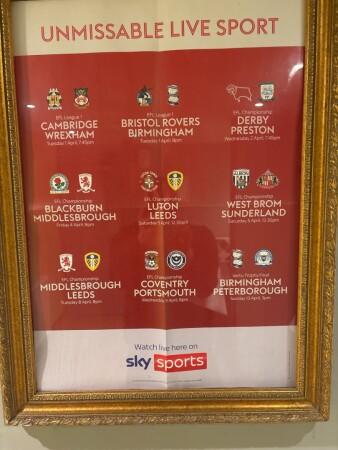 Best Sports Bars in Blackpool - Washington (Blackpool)