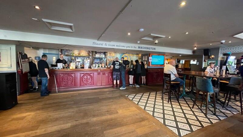 Best Sports Bars in Blackpool - Washington (Blackpool)