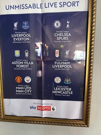 Best Sports Bars in Blackpool - Washington (Blackpool)