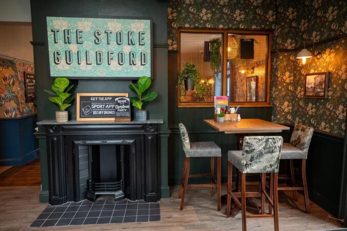 Best Sports Bars in Guildford - Stoke (Guildford)