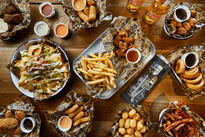 Best Sports Bars in London Bridge - Belushis and The Dugout