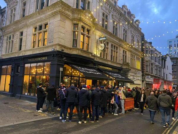 Best Sports Bars in Cardiff - Glassworks (Cardiff)