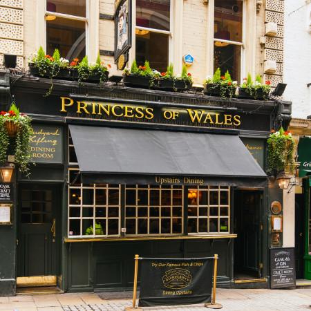 Best Sports Bars in London - Princess of Wales