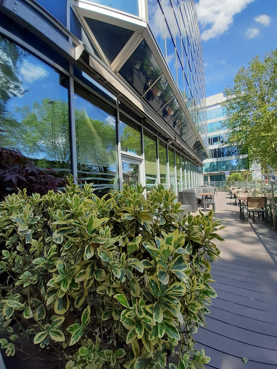 Best Sports Bars in London - Globe Bar at Clayton Hotel Chiswick