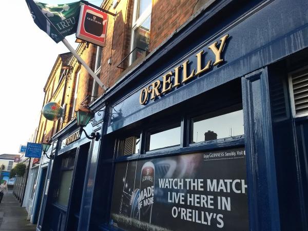Best Sports Bars in Dublin - O'Reilly's of Sandymount