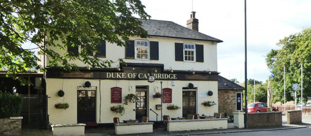 Best Sports Bars in Twickenham - Duke of Cambridge