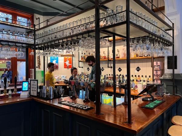 Best Sports Bars in London - Duke of Hammersmith