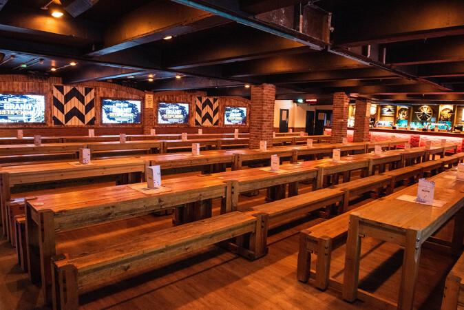 Best Sports Bars in Nottingham - Bierkeller Nottingham