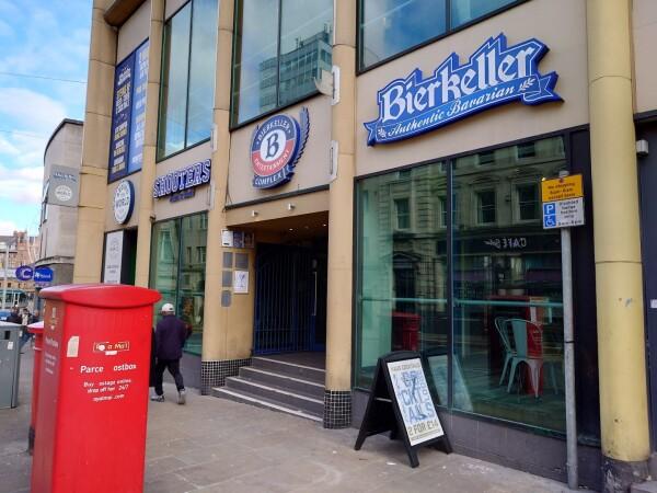 Best Sports Bars in Nottingham - Bierkeller Nottingham