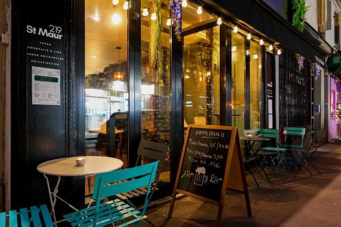 Best Sports Bars in Paris - 219StMaur