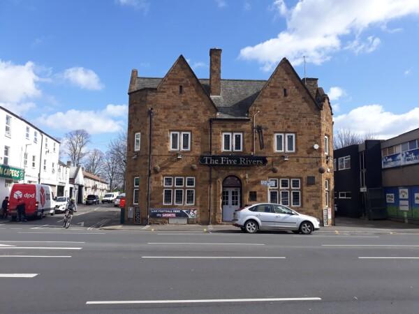 Best Sports Bars in Northampton - Five Rivers