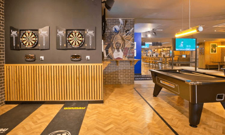 Best Sports Bars in Islington - Sports Bar & Grill Old Street
