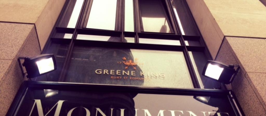 Best Sports Bars in London - The Monument
