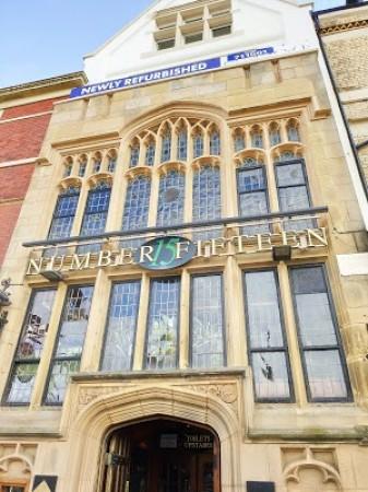 Best Sports Bars in Lytham St Annes - Number Fifteens