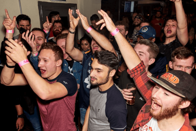 Best Sports Bars in Newquay - Belushis Newquay