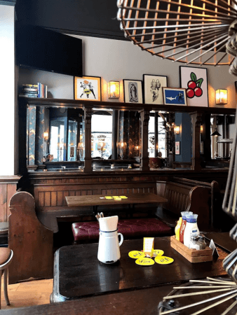 Best Sports Bars in Paris - The Frog & Rosbif - Paris