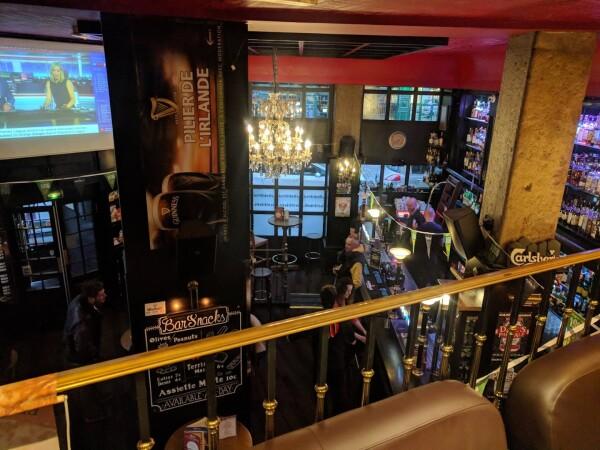 Best Sports Bars in Lyon - Wallace Bar