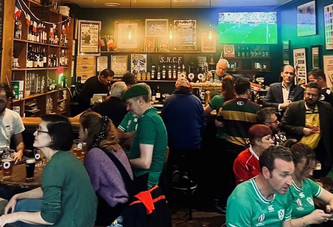 Best Sports Bars in Paris - The Pub