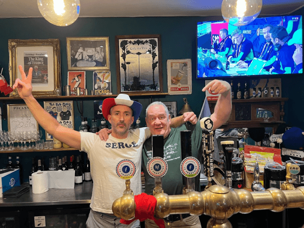 Best Sports Bars in Paris - The Pub